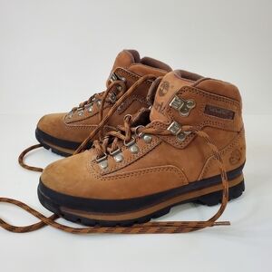 Timberland Women's Lace Up Hiking Boots, Size 6